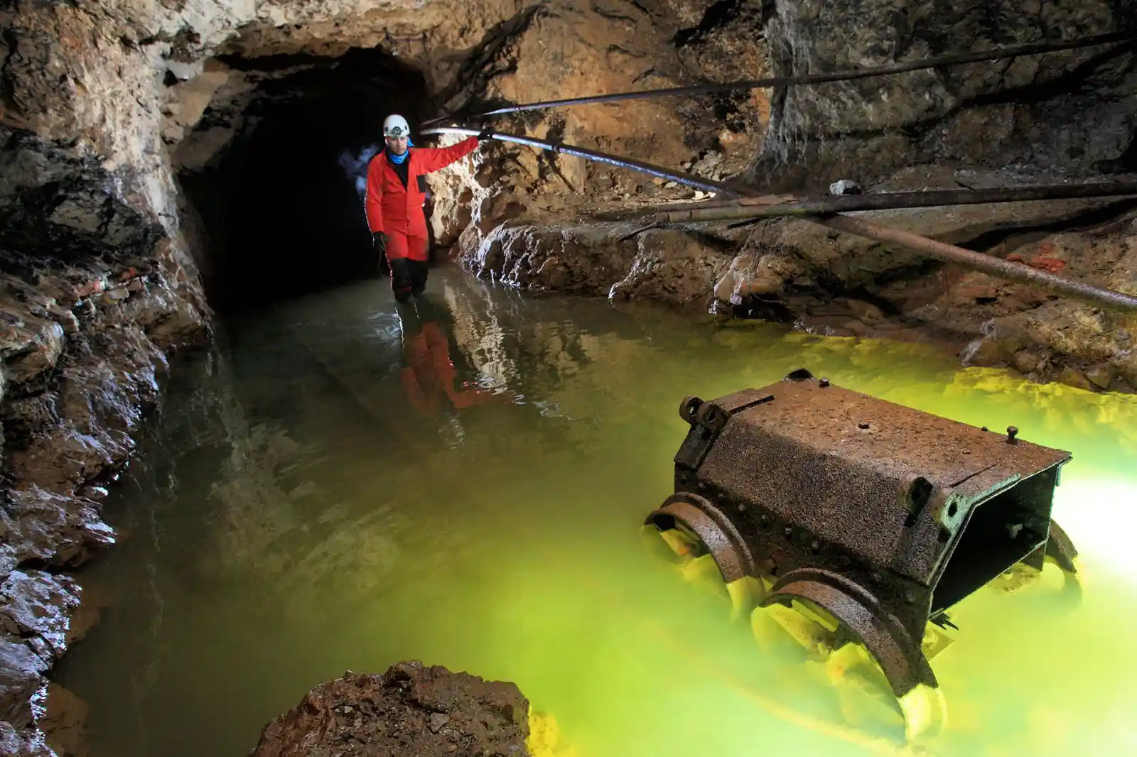 Cueva El Soplao - Visita Minera