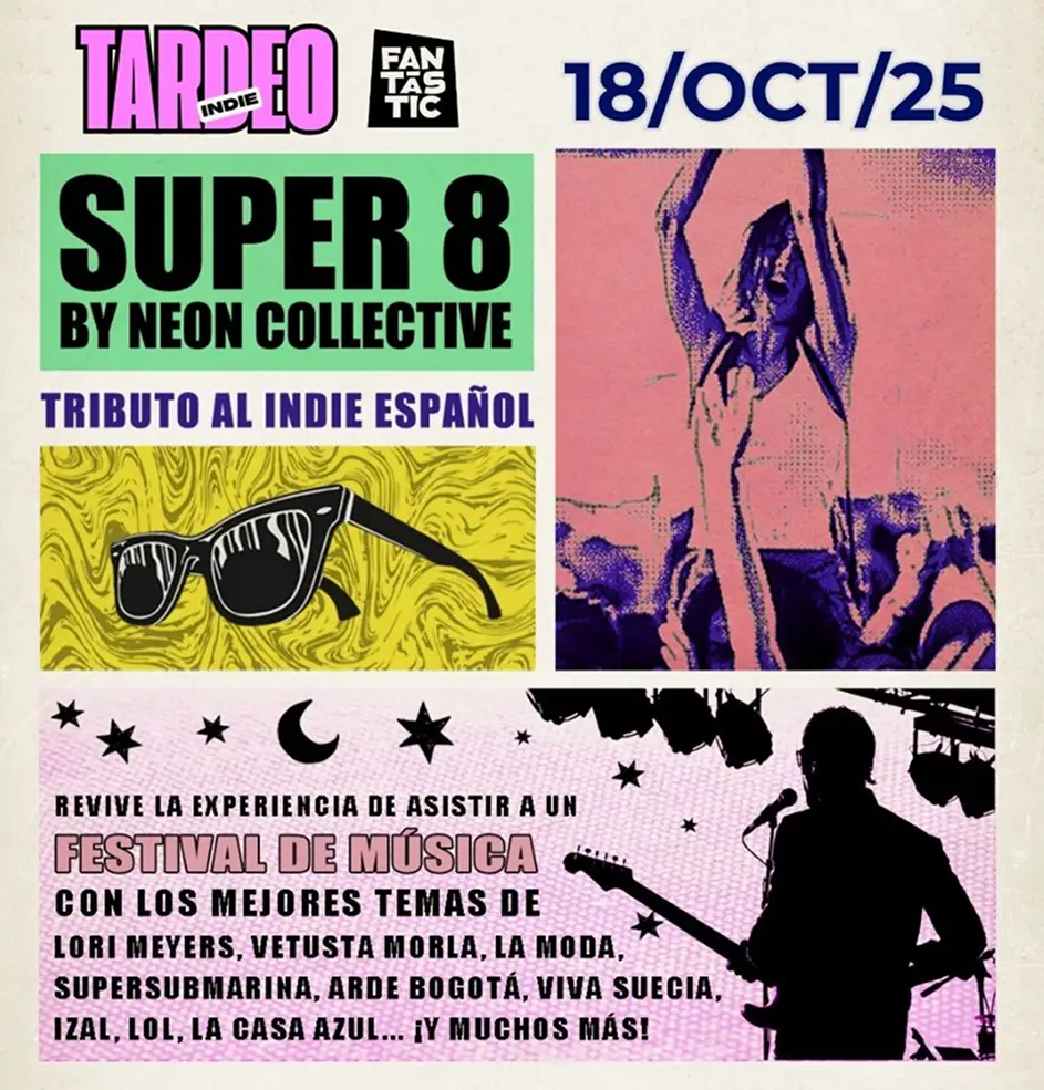 SUPER 8: La fiesta indie más alternativa del año en L'Eliana