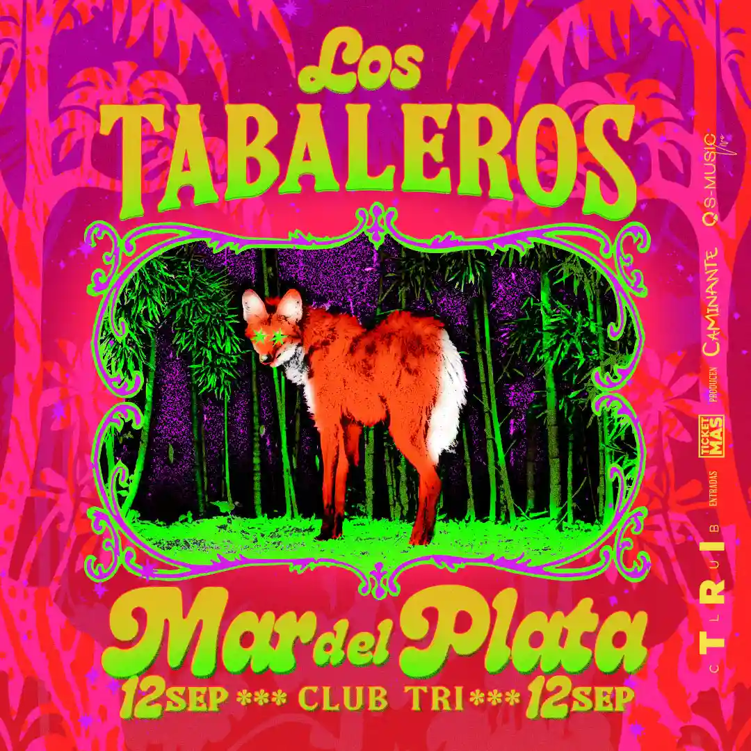 LOS TABALEROS en MAR DEL PLATA - CLUB TRI