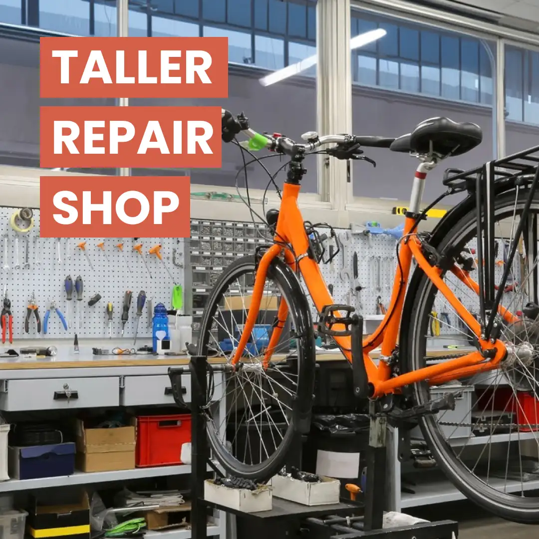 Taller de bicicletas (servicios y precios)