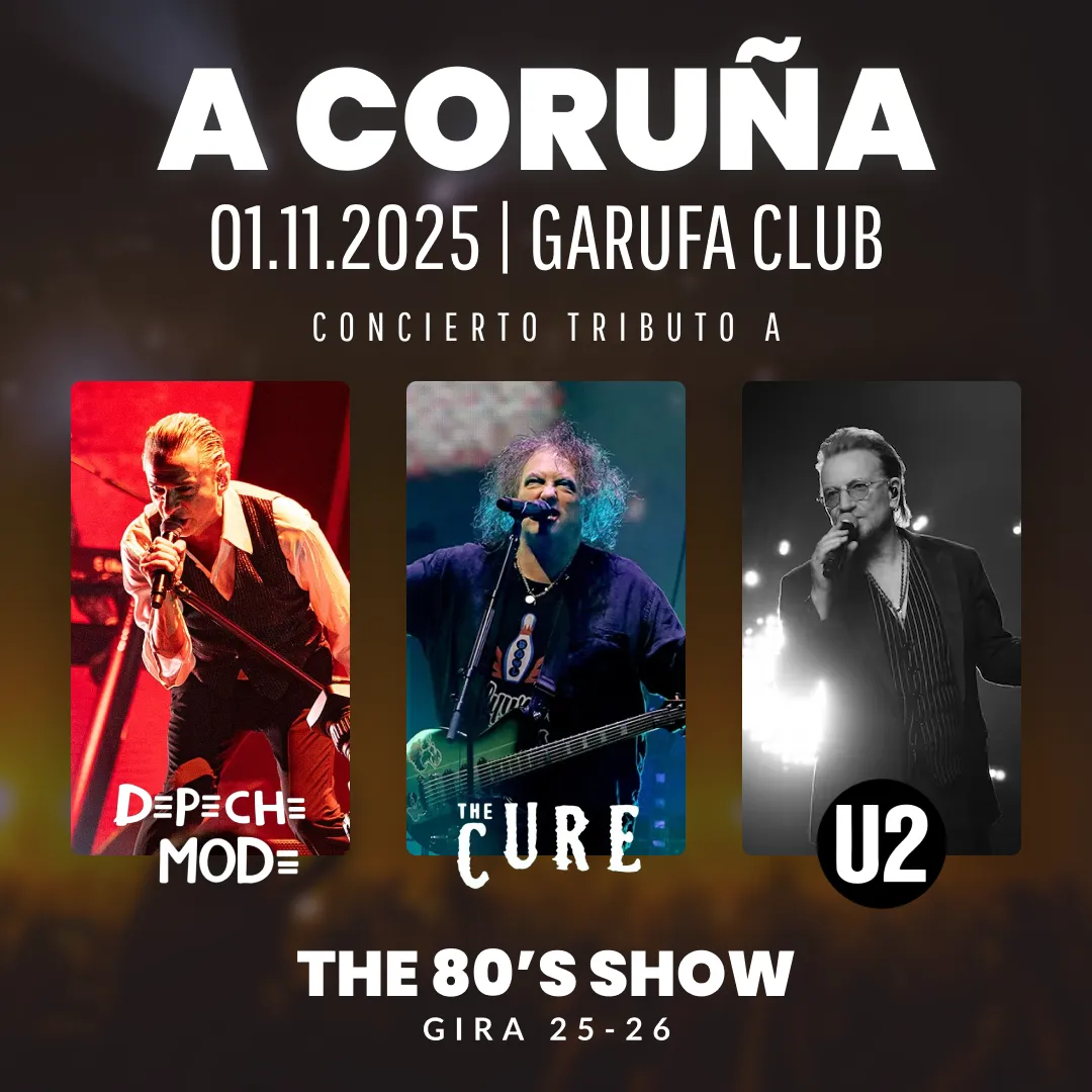The 80s Show by Neon Collective en A Coruña