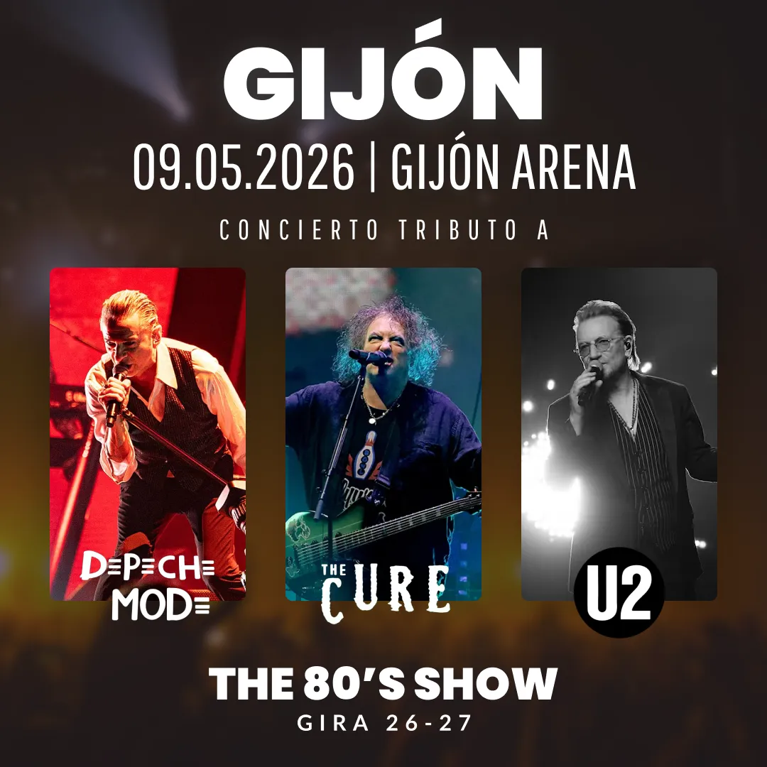 The 80s Show by Neon Collective en Gijón