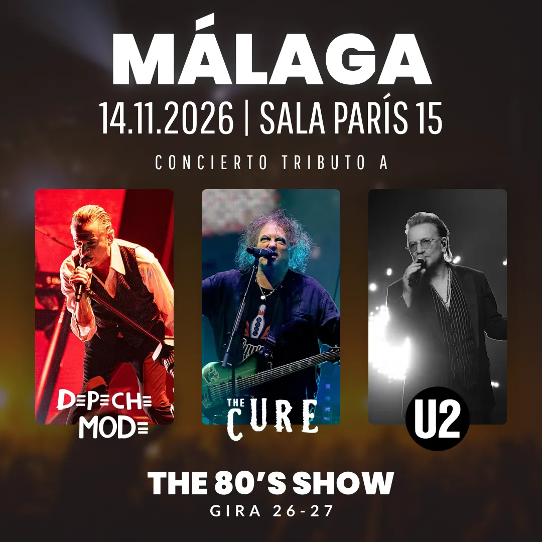 The 80s Show by Neon Collective en Málaga