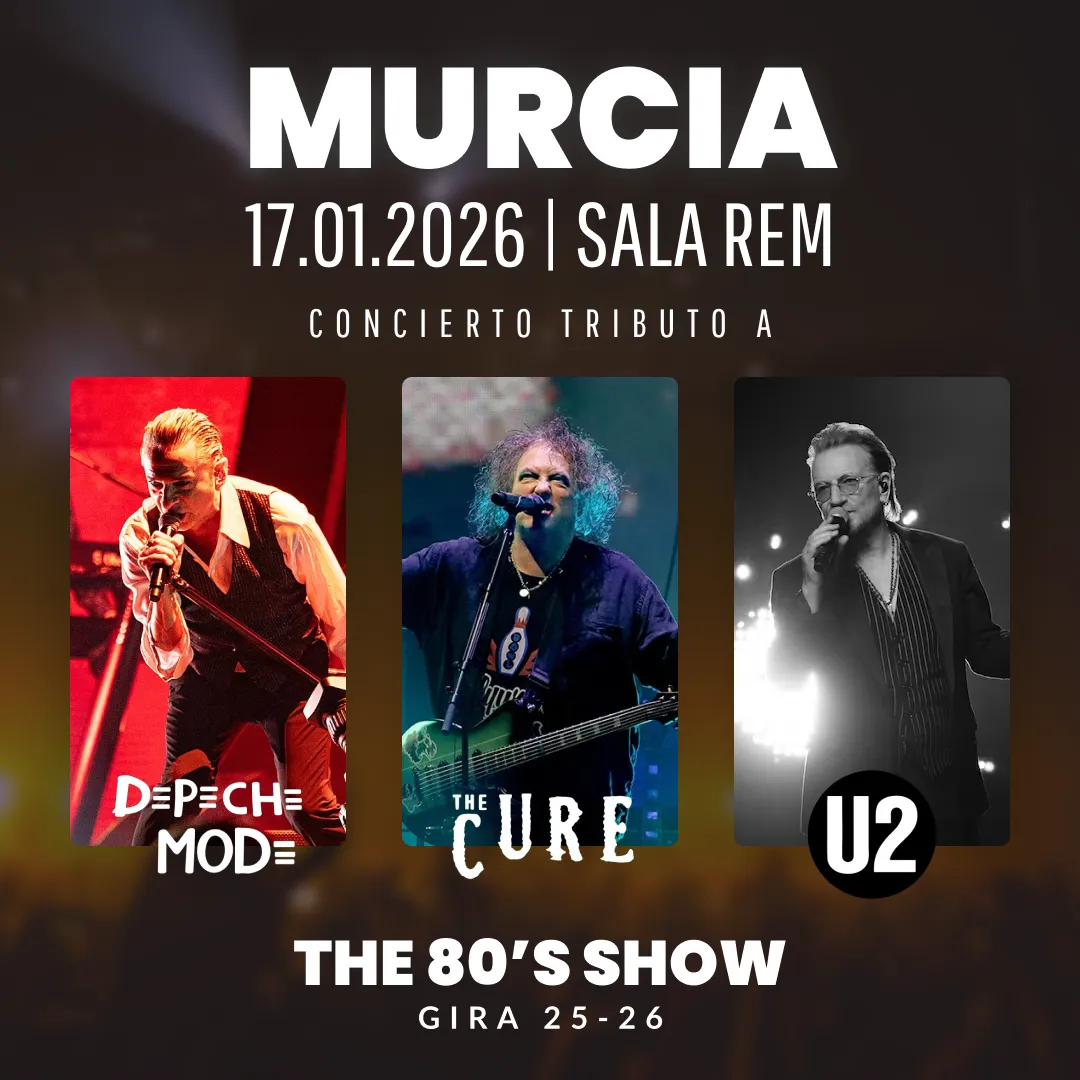 The 80s Show by Neon Collective en Murcia
