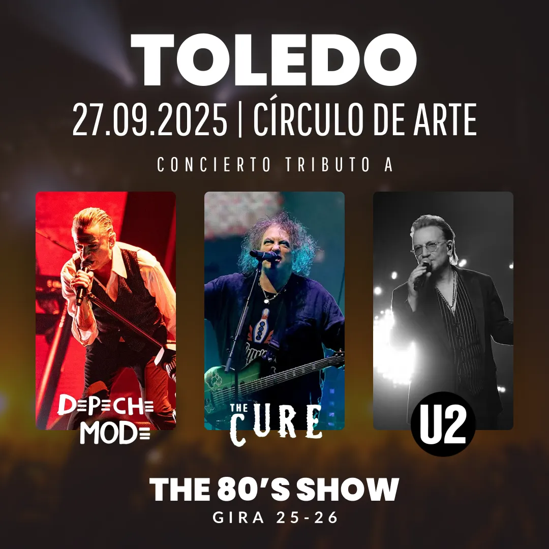 The 80s Show by Neon Collective Toledo