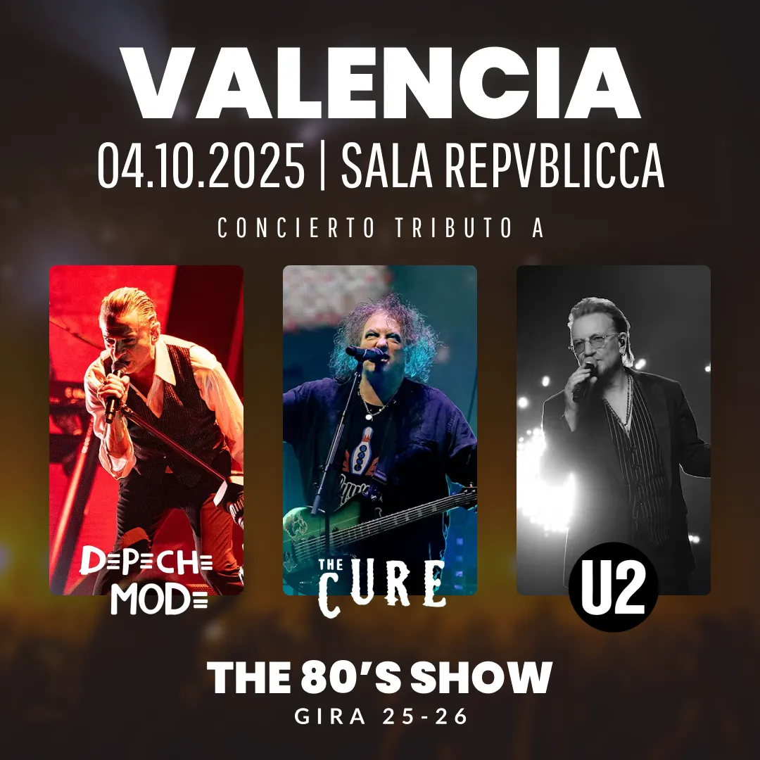 The 80s Show by Neon Collective en Valencia