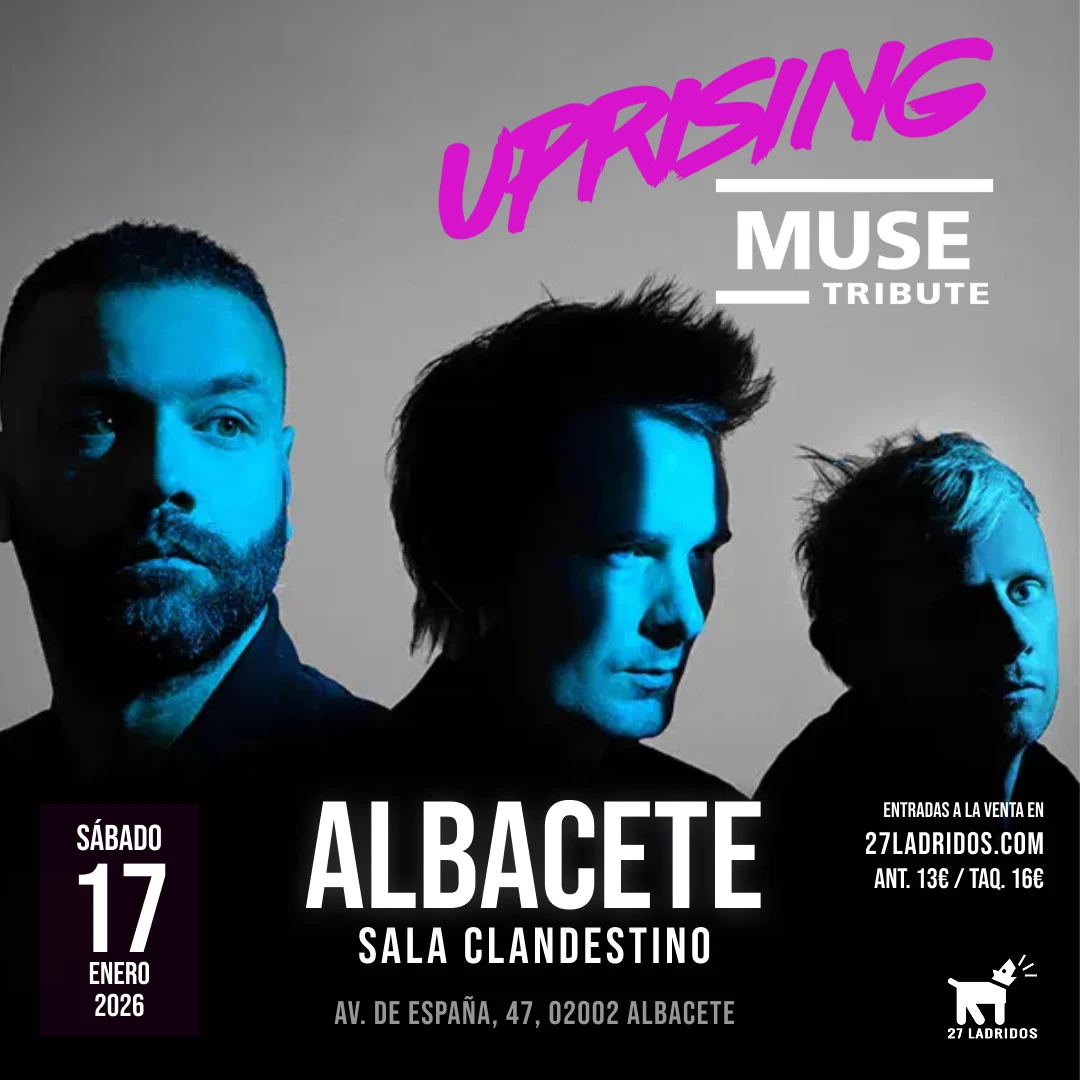 Uprising - Tributo a Muse en Albacete