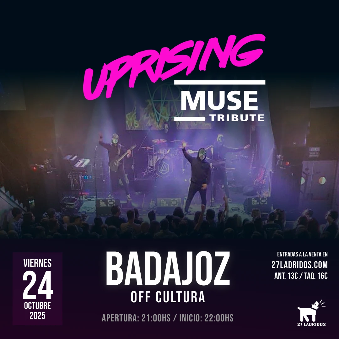 Uprising - Tributo a Muse en Badajoz