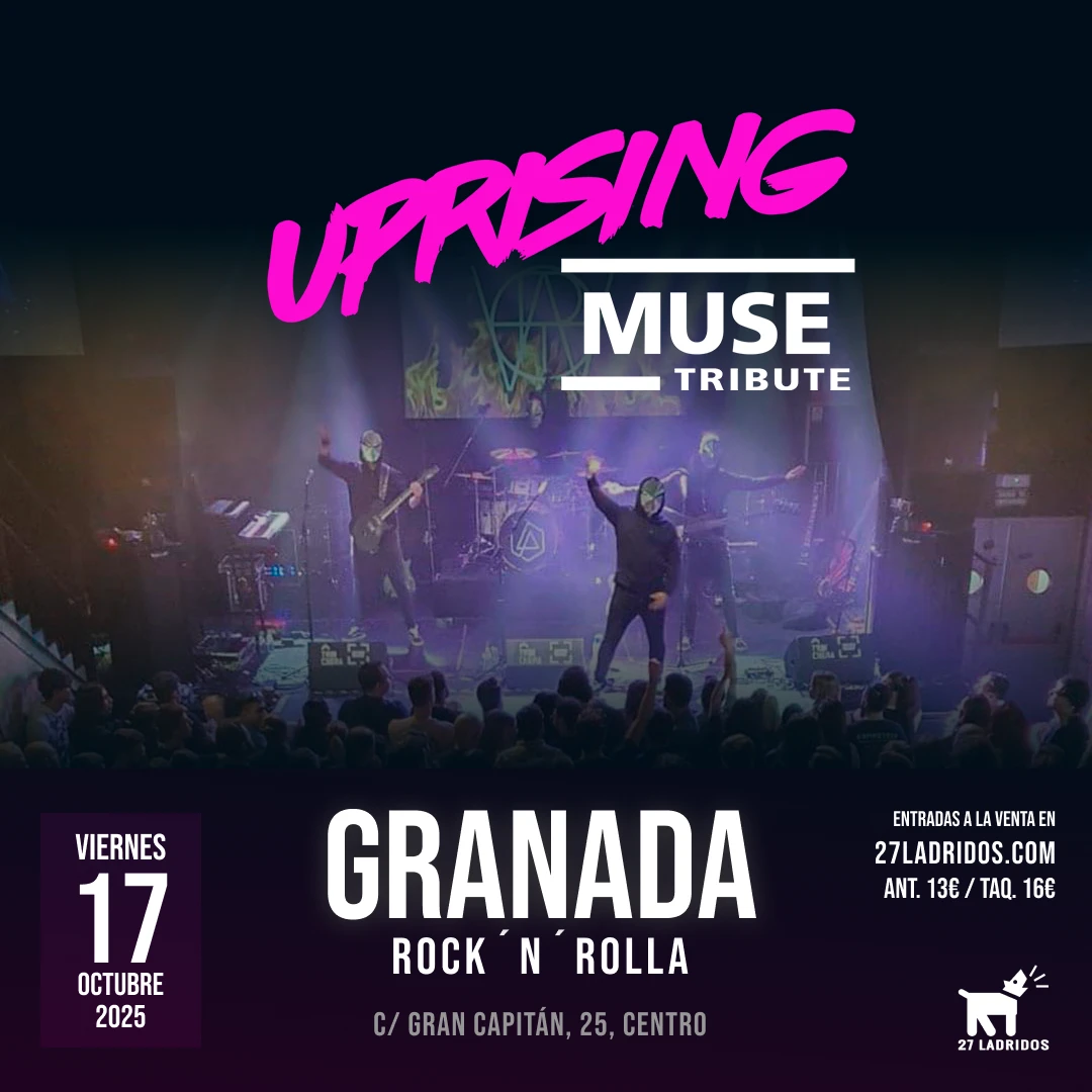 Uprising - Tributo a Muse en Granada