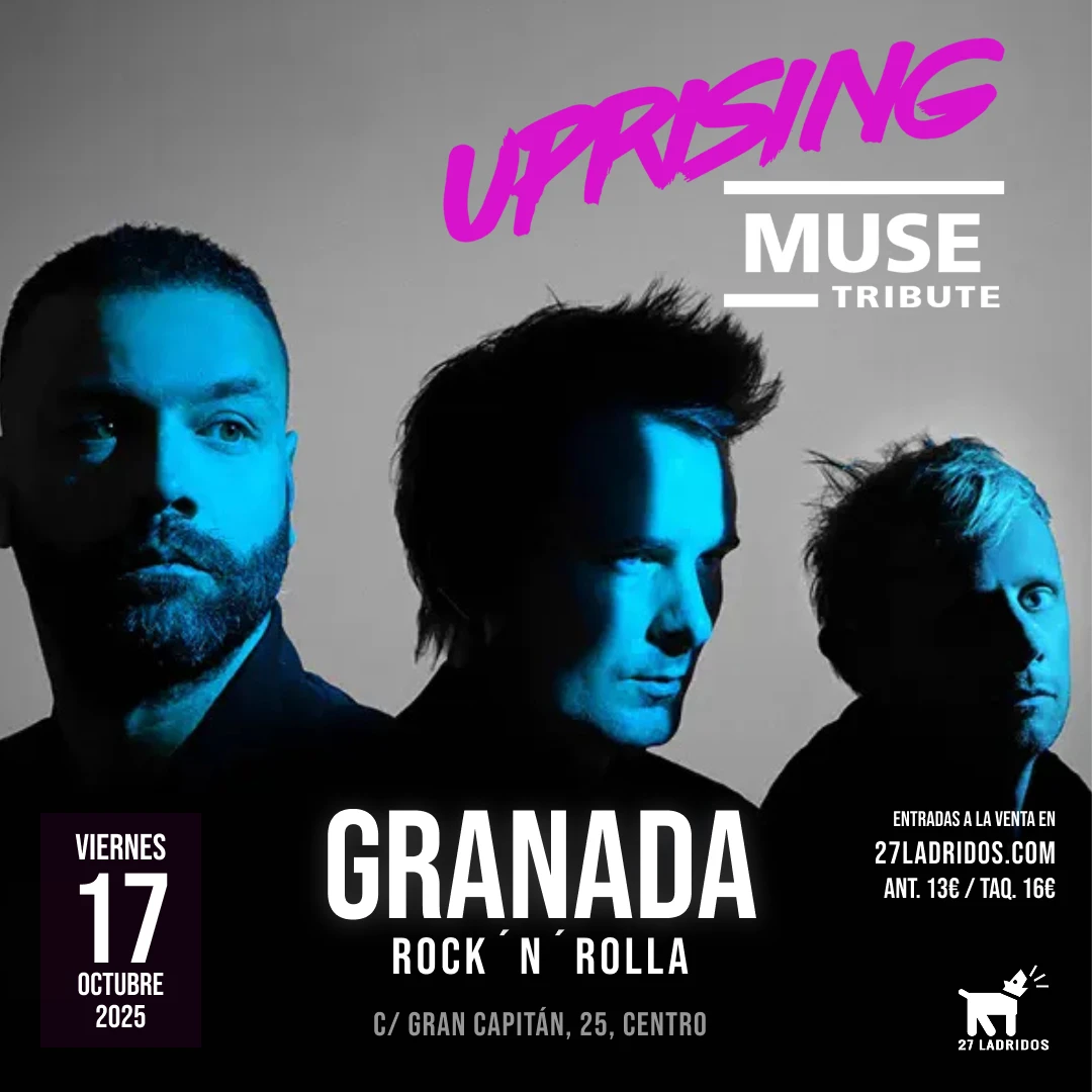 Uprising - Tributo a Muse en Granada