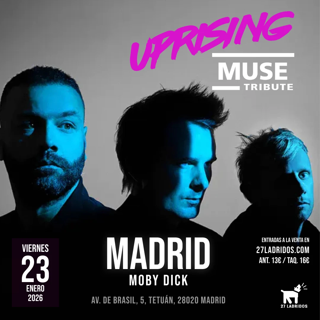 Uprising - Tributo a Muse en Madrid