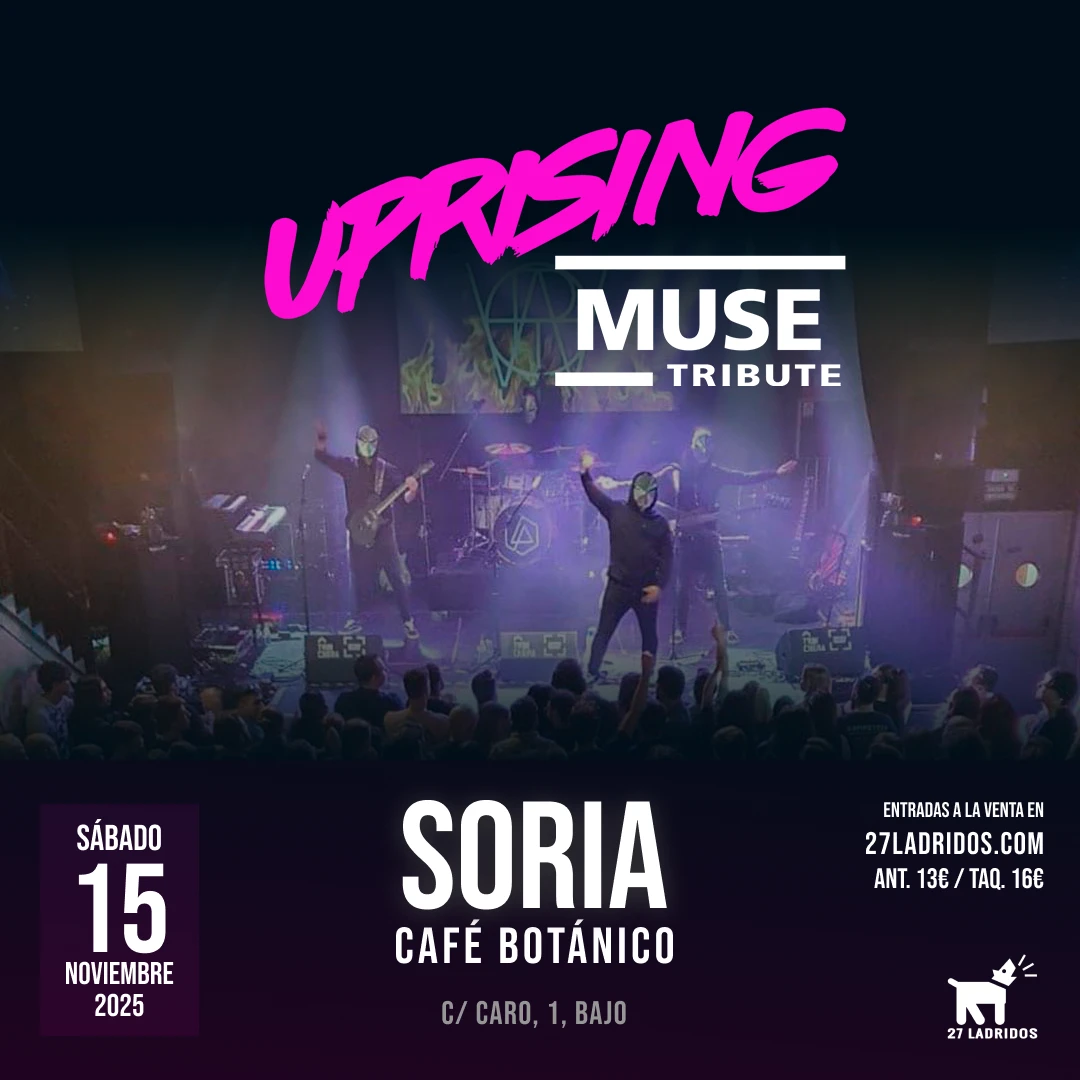 Uprising - Tributo a Muse en Soria