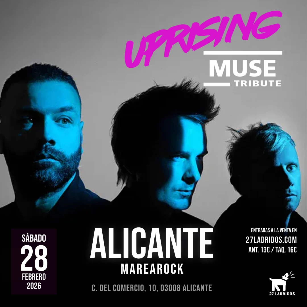 Uprising - Tributo a Muse en Alicante