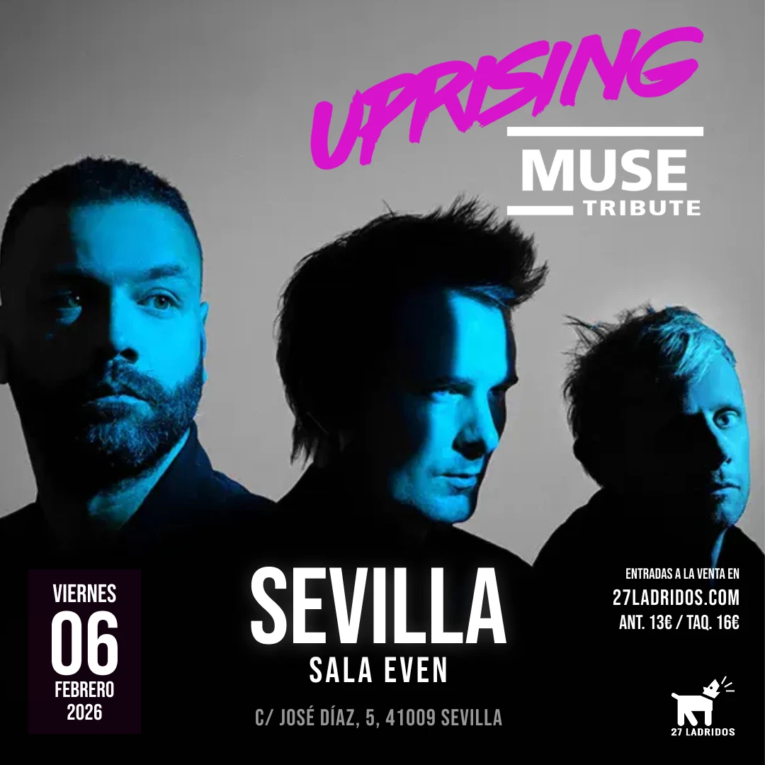 Uprising - Tributo a Muse en Sevilla