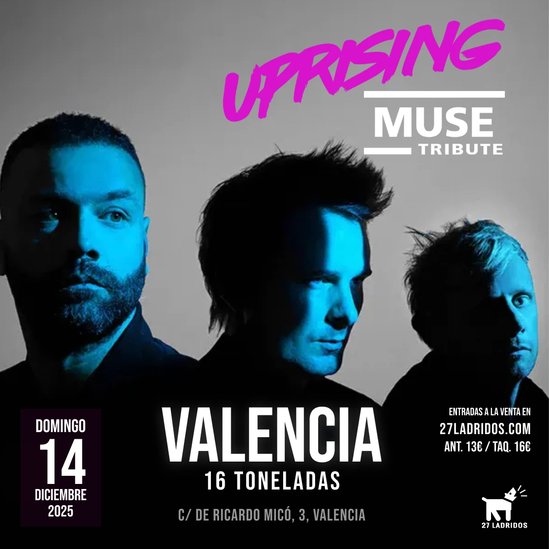Uprising - Tributo a Muse en Valencia