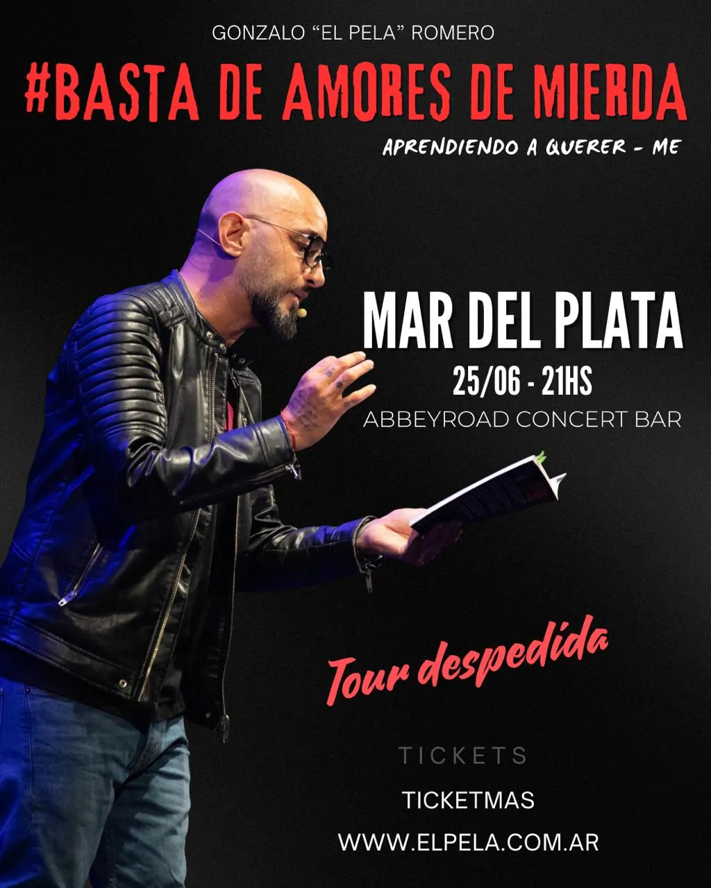 Pela Romero en Abbey Road - Mar del Plata