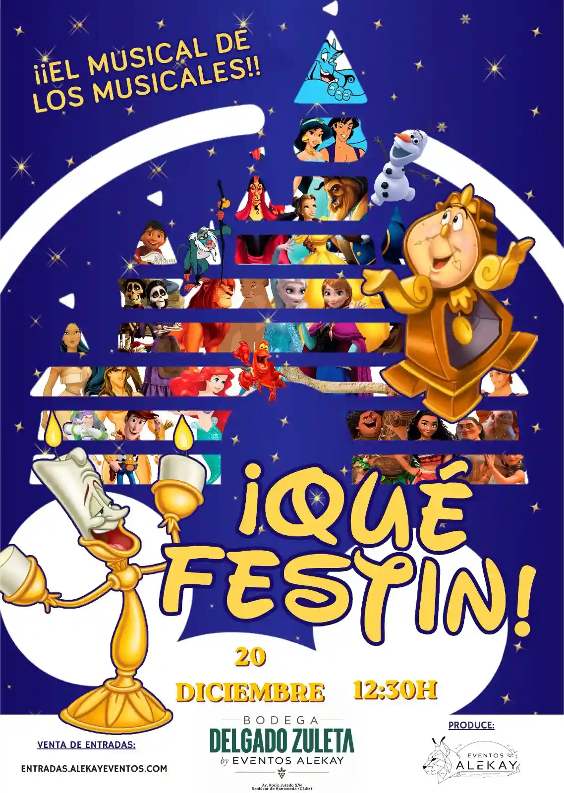 ¡Que festín! El musical de los musicales