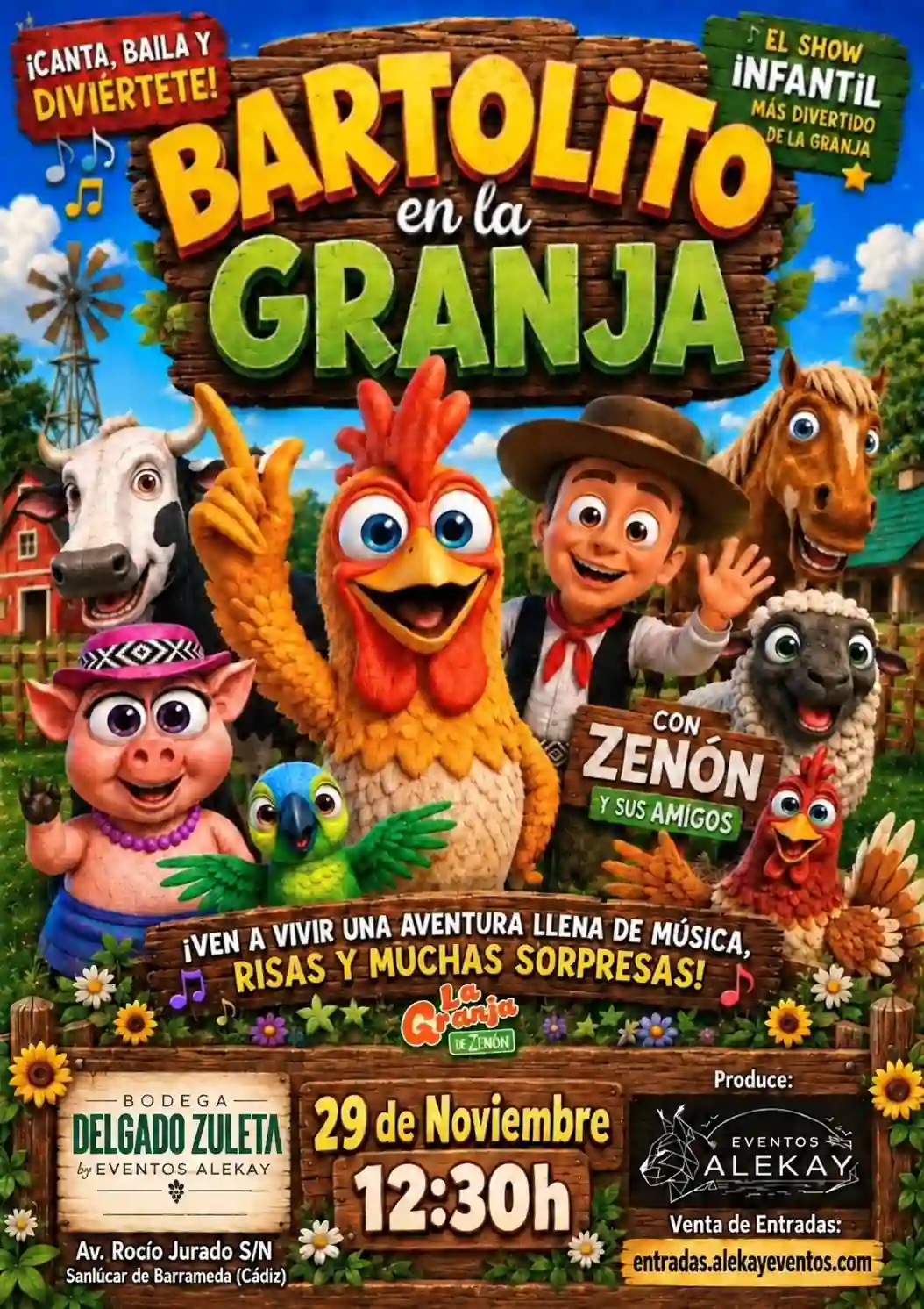 Bartolito en la Granja