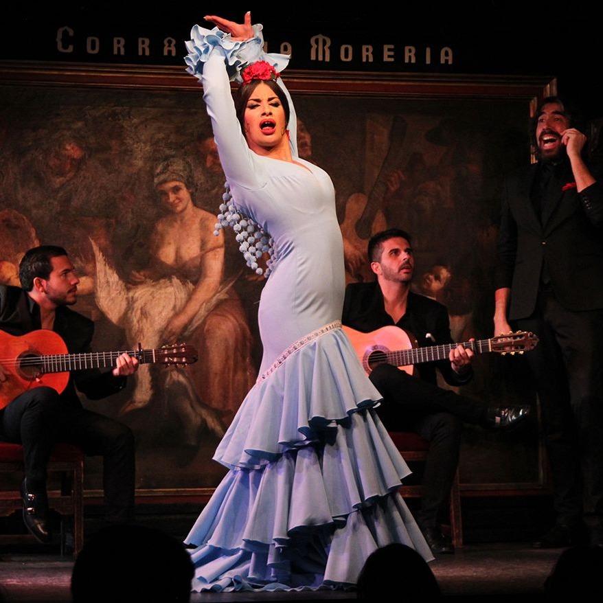 Espectáculo Flamenco Corral de la Morería - Madrid - Espectáculo Flamenco + Menú B