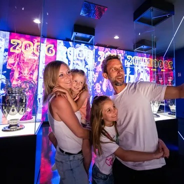 FC Barcelona: Immersive Tour - Immersive Tour + Audio guía (Accesos de 10h a 13h)