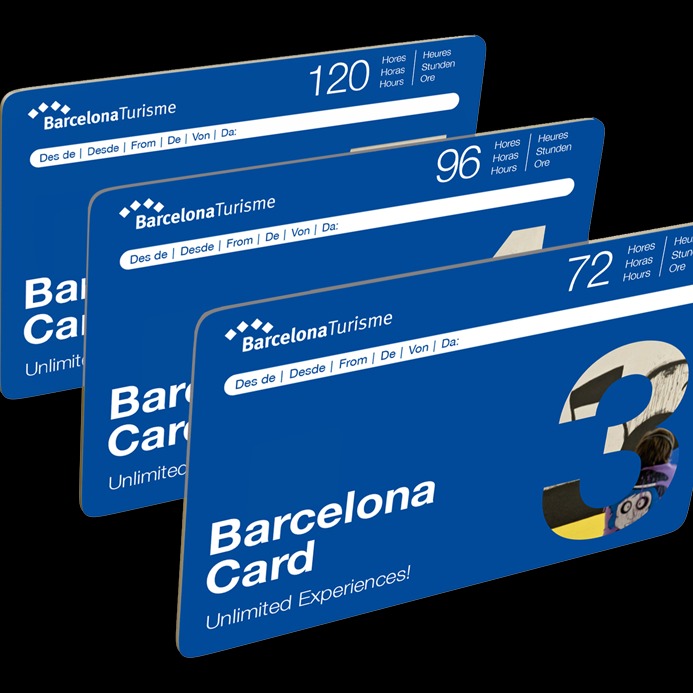 Barcelona Card - Barcelona Card 120 Horas
