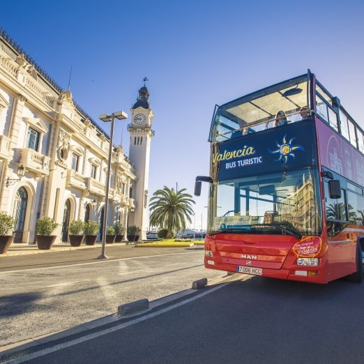 Bus Turístic Valencia - Valencia Bus Turistic 1 Día