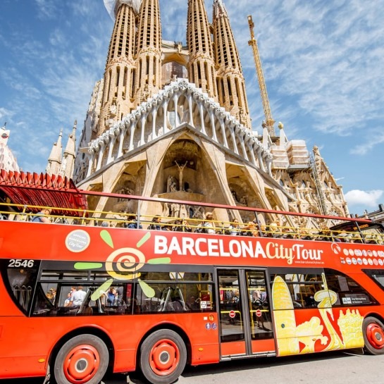 Barcelona City Tour - City Tour - 24 horas