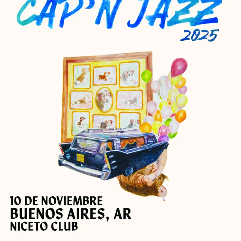 CAP N JAZZ en Niceto Club (+18)