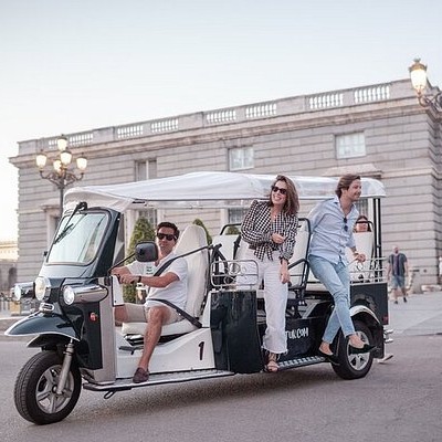 Eco Tuk Tuk Madrid - Tour Experto PLUS Madrid en Tuk Tuk