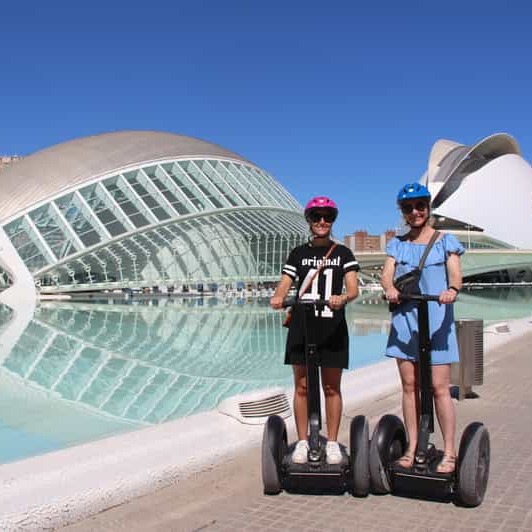 Segway Trip Valencia - Tours en Bicicleta Valencia