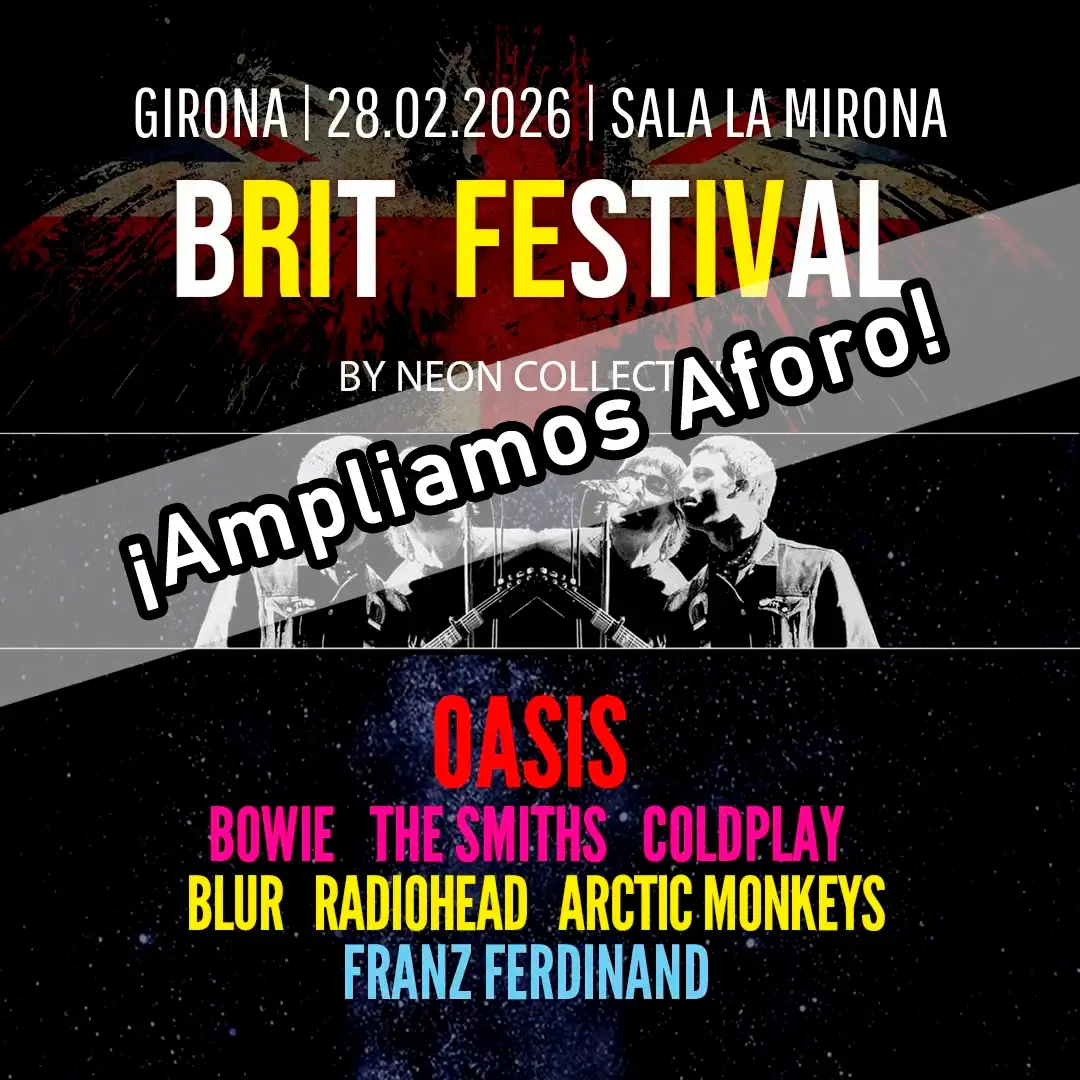 Brit Festival by Neon Collective en Salt (Girona)