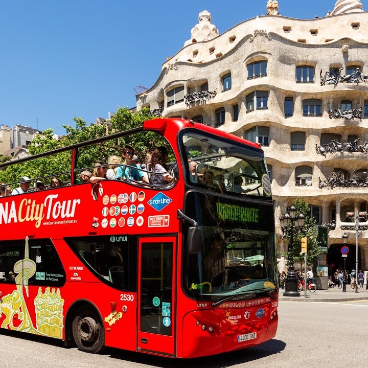 Barcelona City Tour - City Tour - 48 horas
